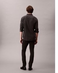 schwarze enge Jeans von Calvin Klein Jeans