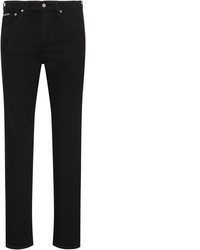 schwarze enge Jeans von Calvin Klein Jeans