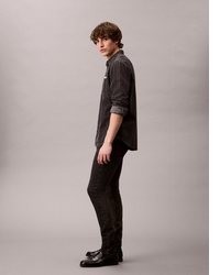 schwarze enge Jeans von Calvin Klein Jeans