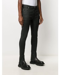 schwarze enge Jeans von Rick Owens DRKSHDW