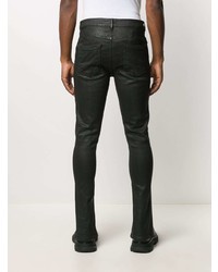 schwarze enge Jeans von Rick Owens DRKSHDW