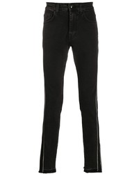 schwarze enge Jeans von Cavalli Class