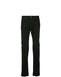 schwarze enge Jeans von Cerruti 1881