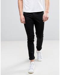 schwarze enge Jeans von Cheap Monday