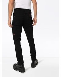 schwarze enge Jeans von Ksubi