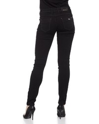 schwarze enge Jeans von CIPO & BAXX