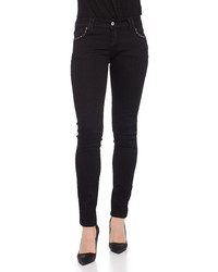 schwarze enge Jeans von CIPO & BAXX