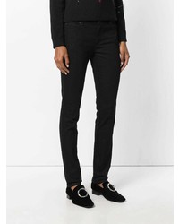schwarze enge Jeans von Valentino