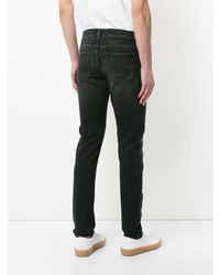 schwarze enge Jeans von Kent & Curwen
