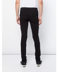 schwarze enge Jeans von Ksubi