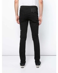 schwarze enge Jeans von Ksubi