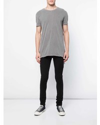 schwarze enge Jeans von Ksubi