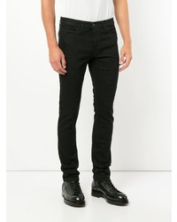 schwarze enge Jeans von N. Hoolywood