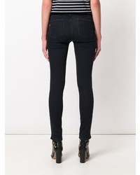 schwarze enge Jeans von Twin-Set