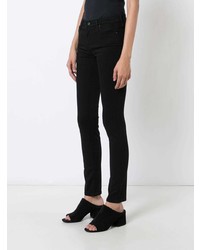 schwarze enge Jeans von AG Jeans