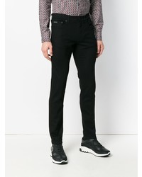 schwarze enge Jeans von Dolce & Gabbana