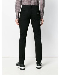 schwarze enge Jeans von Dolce & Gabbana