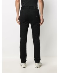 schwarze enge Jeans von Tommy Hilfiger