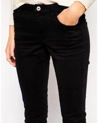 schwarze enge Jeans von Vila
