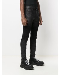 schwarze enge Jeans von Diesel