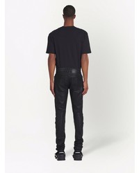 schwarze enge Jeans von Balmain