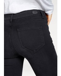 schwarze enge Jeans von Colorado Denim