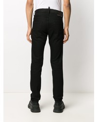 schwarze enge Jeans von DSQUARED2