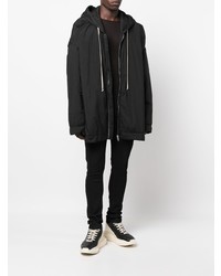 schwarze enge Jeans von Rick Owens DRKSHDW