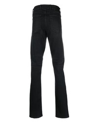 schwarze enge Jeans von Salvatore Santoro