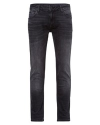 schwarze enge Jeans von Cross Jeans