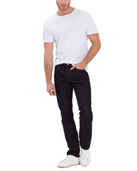 schwarze enge Jeans von Cross Jeans