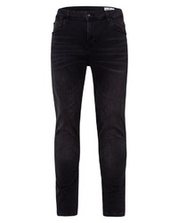 schwarze enge Jeans von Cross Jeans