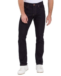 schwarze enge Jeans von Cross Jeans