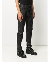 schwarze enge Jeans von Diesel