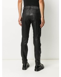 schwarze enge Jeans von Diesel