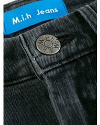 schwarze enge Jeans von MiH Jeans