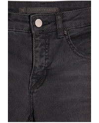schwarze enge Jeans von Victoria Beckham