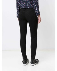 schwarze enge Jeans von Derek Lam 10 Crosby