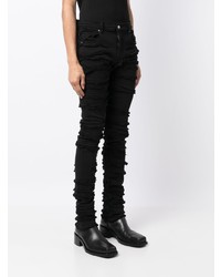 schwarze enge Jeans von 1017 Alyx 9Sm