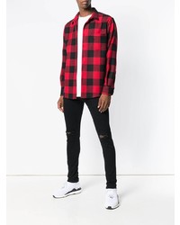 schwarze enge Jeans von Represent