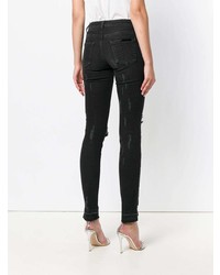 schwarze enge Jeans von Philipp Plein