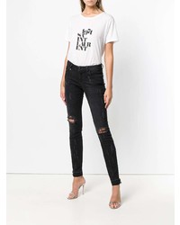 schwarze enge Jeans von Philipp Plein