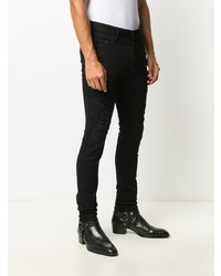 schwarze enge Jeans von DSQUARED2