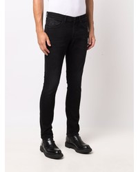 schwarze enge Jeans von Dondup