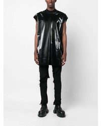 schwarze enge Jeans von Rick Owens DRKSHDW