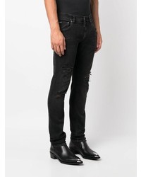 schwarze enge Jeans von Dolce & Gabbana