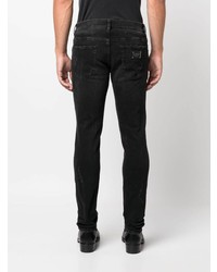 schwarze enge Jeans von Dolce & Gabbana