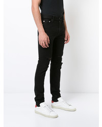 schwarze enge Jeans von Christian Dada