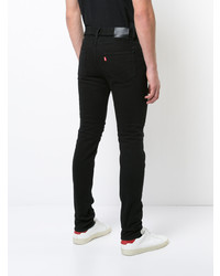 schwarze enge Jeans von Christian Dada