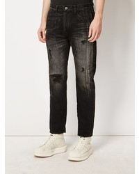 schwarze enge Jeans von Maison Mihara Yasuhiro